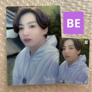 ボウダンショウネンダン(防弾少年団(BTS))のBTS JungKook ジョングク 3D レンチキュラー ポストカード BE(アイドルグッズ)