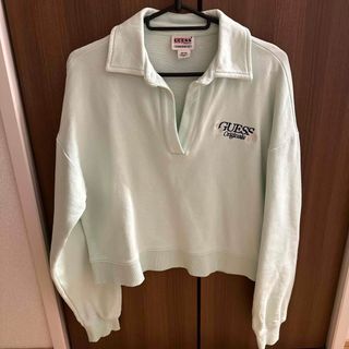 ゲス(GUESS)のguess originals スウェットポロ(トレーナー/スウェット)