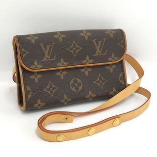 ルイヴィトン(LOUIS VUITTON)のLOUIS VUITTON フロランティーヌ ボディバッグ ポシェット(ボディバッグ/ウエストポーチ)