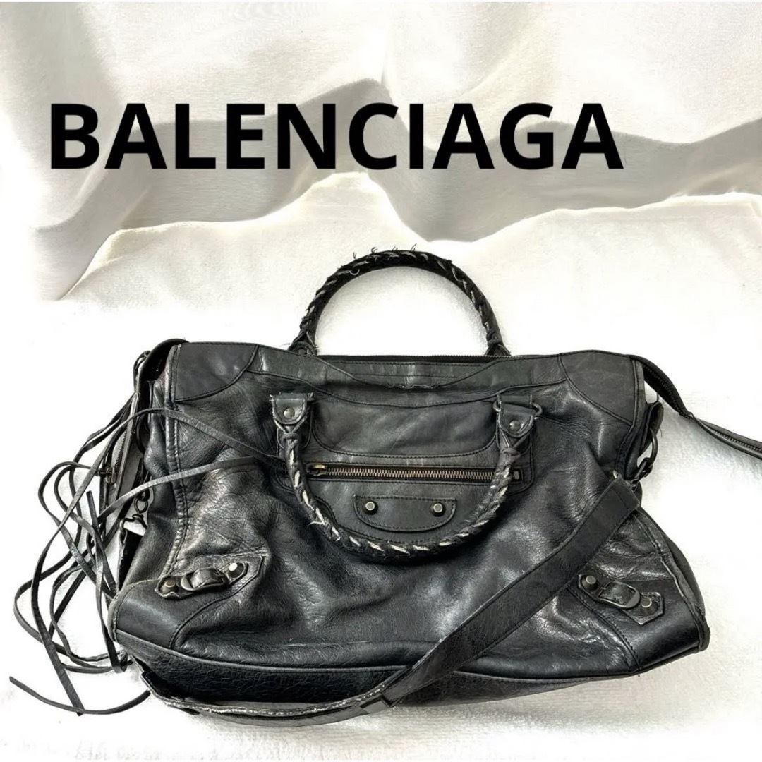 BALENCIAGA   シティ　バッグ