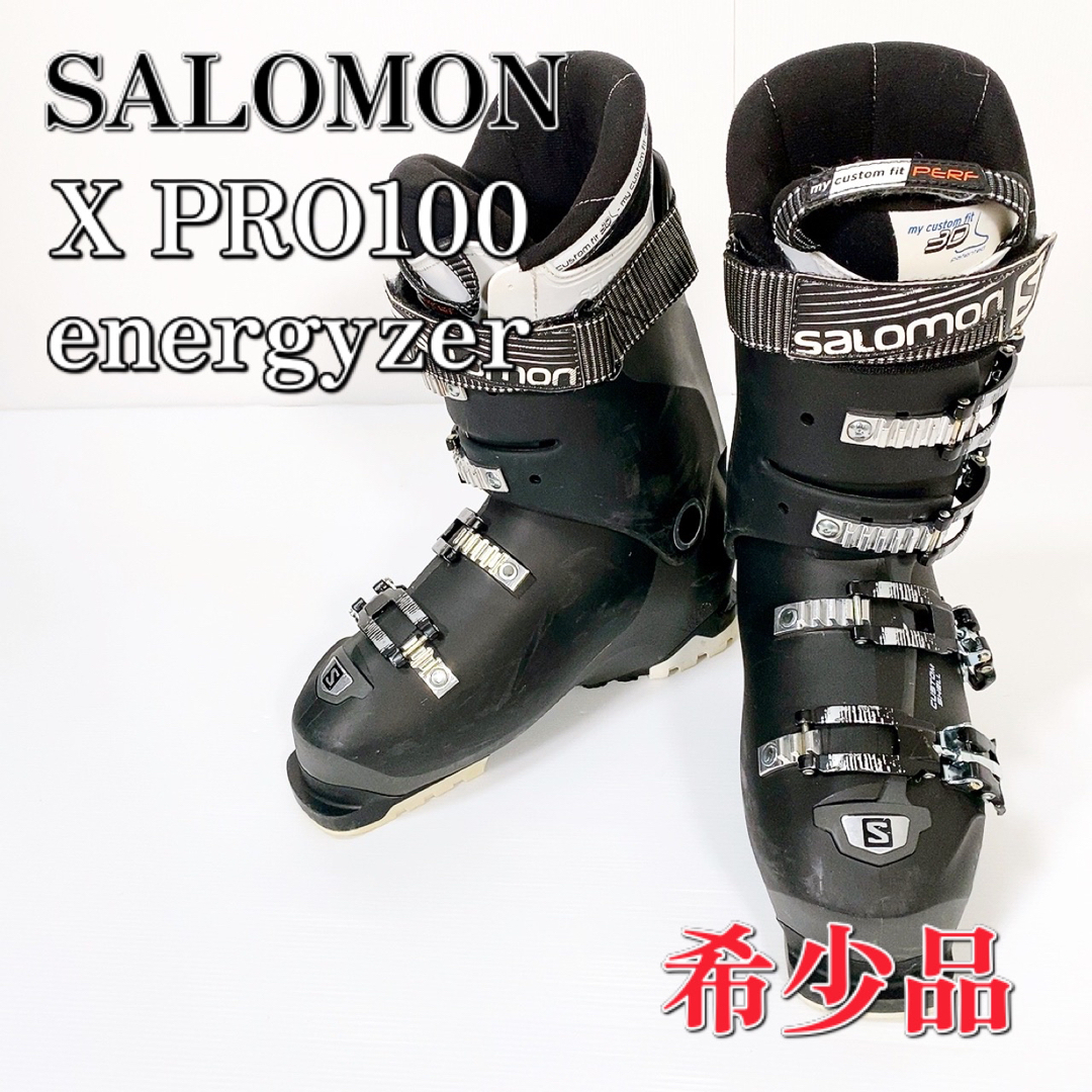 SALOMON - サロモン SALOMON xpro100 energyzer スキーブーツの通販 by レックス's shop｜サロモンならラクマ