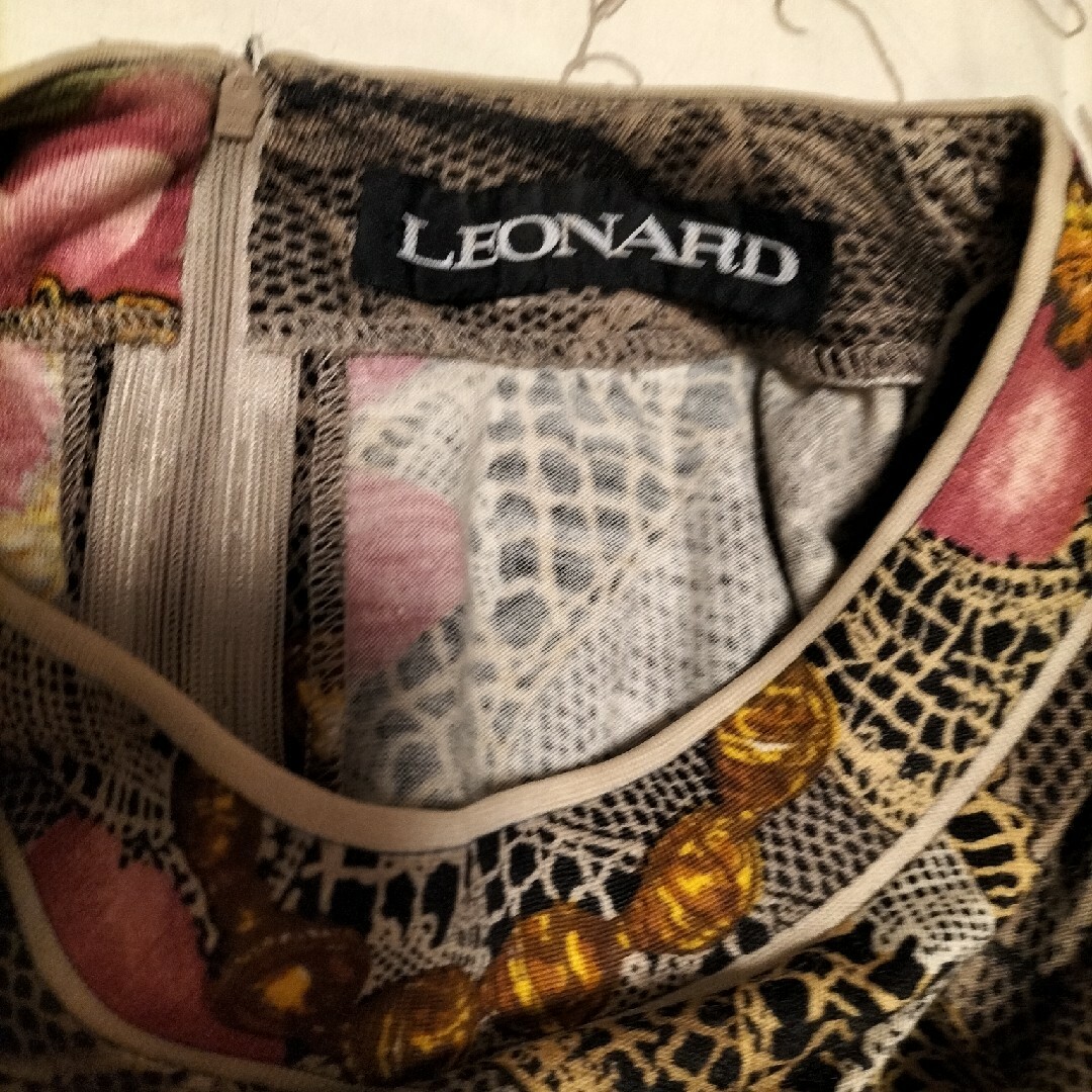 LEONARD(レオナール)のお値下げしました。＃レオナールのトップス レディースのトップス(カットソー(長袖/七分))の商品写真