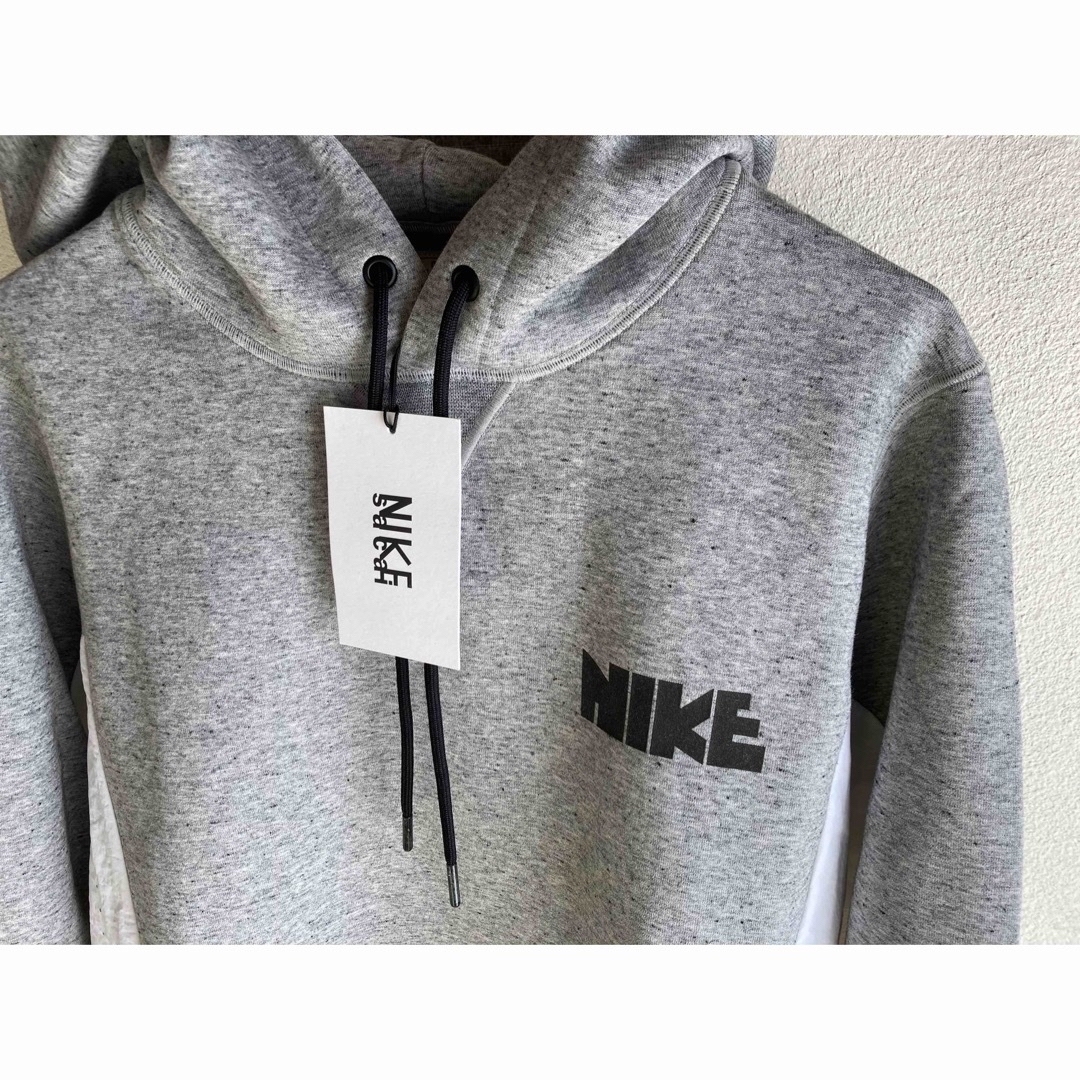 sacai(サカイ)の【新品】Sacai Nike サカイ ナイキ フーディ パーカー プルオーバー メンズのトップス(パーカー)の商品写真