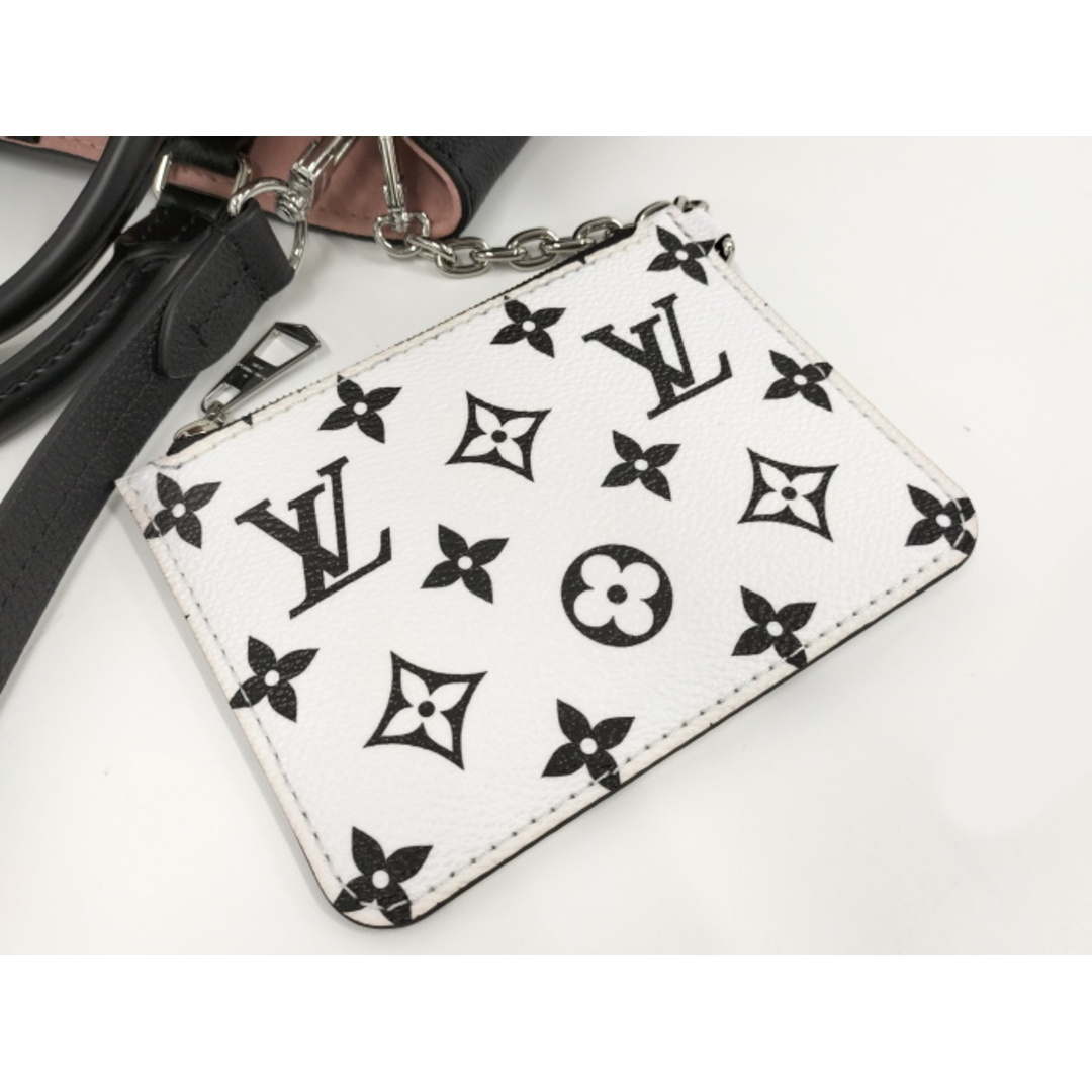 LOUIS VUITTON(ルイヴィトン)のLOUIS VUITTON マレル トートBB ハンドバッグ エピ ノワール メンズのバッグ(その他)の商品写真