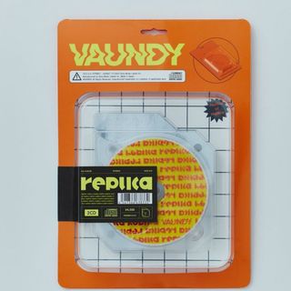 ソニー(SONY)のreplica  完全生産限定盤 2CD オリジナルコースター付き(ポップス/ロック(洋楽))