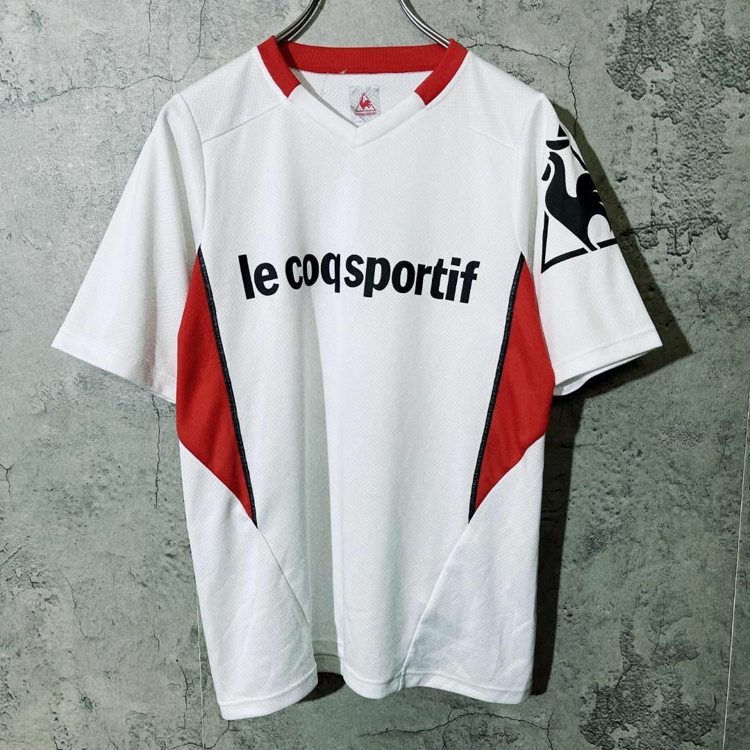 le coq sportif(ルコックスポルティフ)の【人気デザイン】ルコック スポルティフ Tシャツ 半袖 トップス S メンズのトップス(Tシャツ/カットソー(半袖/袖なし))の商品写真