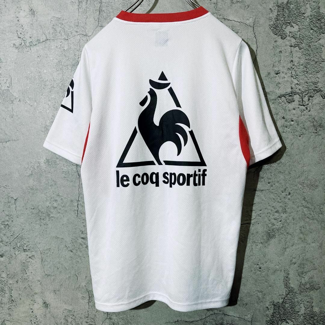 le coq sportif(ルコックスポルティフ)の【人気デザイン】ルコック スポルティフ Tシャツ 半袖 トップス S メンズのトップス(Tシャツ/カットソー(半袖/袖なし))の商品写真