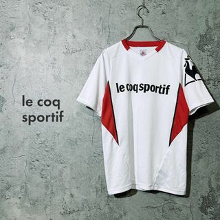 ルコックスポルティフ(le coq sportif)の【人気デザイン】ルコック スポルティフ Tシャツ 半袖 トップス S(Tシャツ/カットソー(半袖/袖なし))