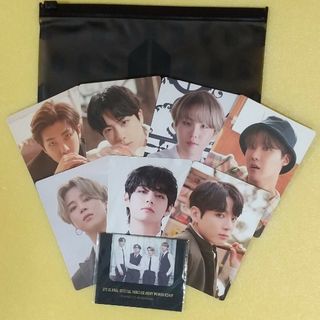 防弾少年団(BTS) - BTS ARMY MEMBERSHIP KIT ７期 フォトセット ポーチ ...