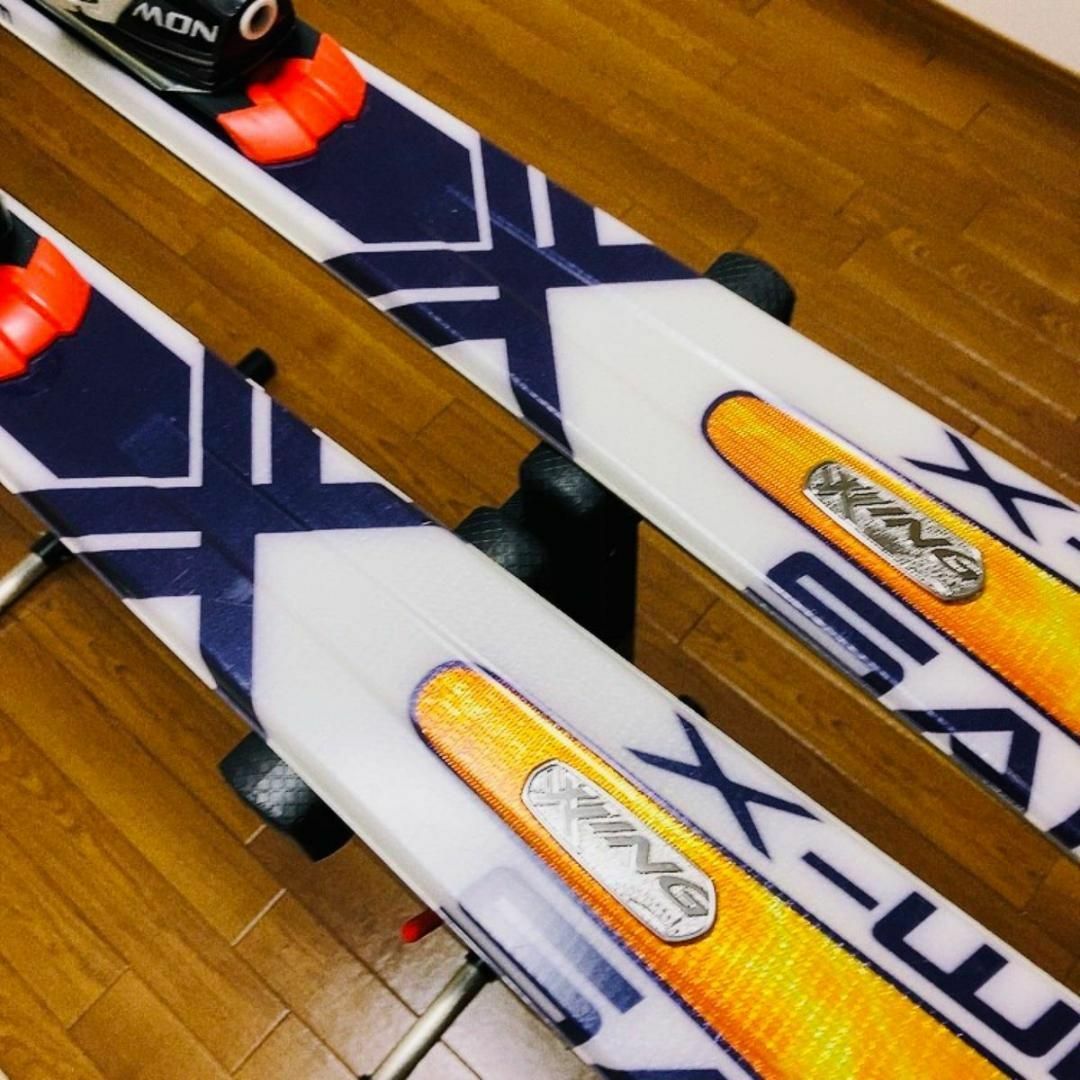 SALOMON(サロモン)の美品　SALOMON　サロモン　X-WING8　166　3.5-11　使用僅か スポーツ/アウトドアのスキー(板)の商品写真