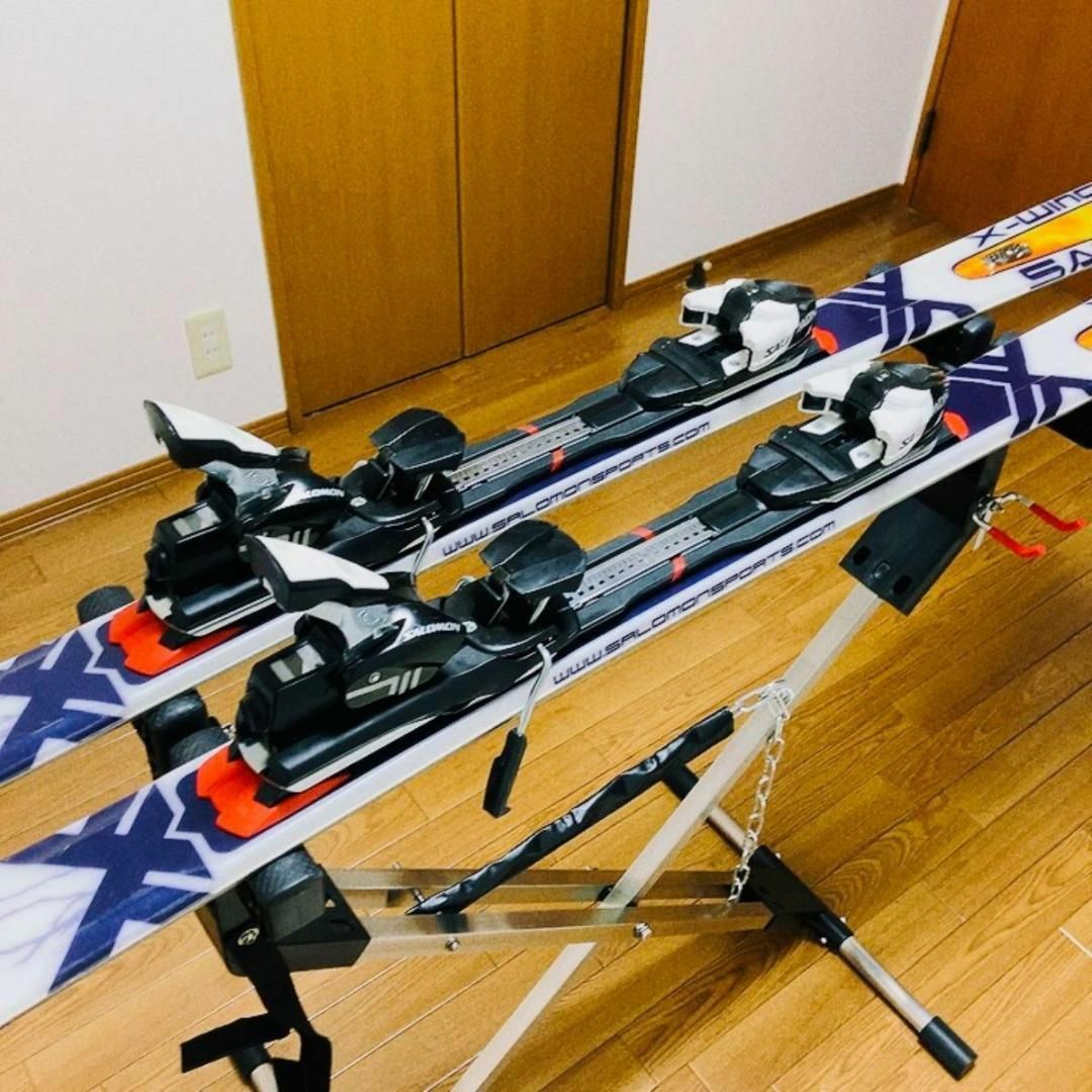 SALOMON(サロモン)の美品　SALOMON　サロモン　X-WING8　166　3.5-11　使用僅か スポーツ/アウトドアのスキー(板)の商品写真