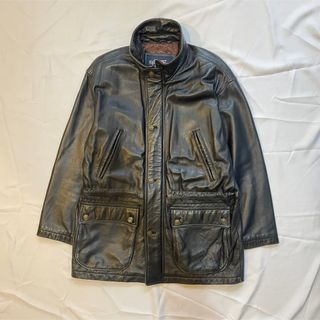 vintage lether jacket coat(ライダースジャケット)