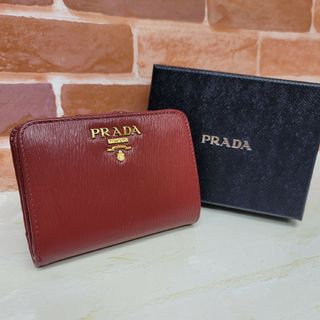 プラダ ボタン 財布(レディース)の通販 900点以上 | PRADAのレディース