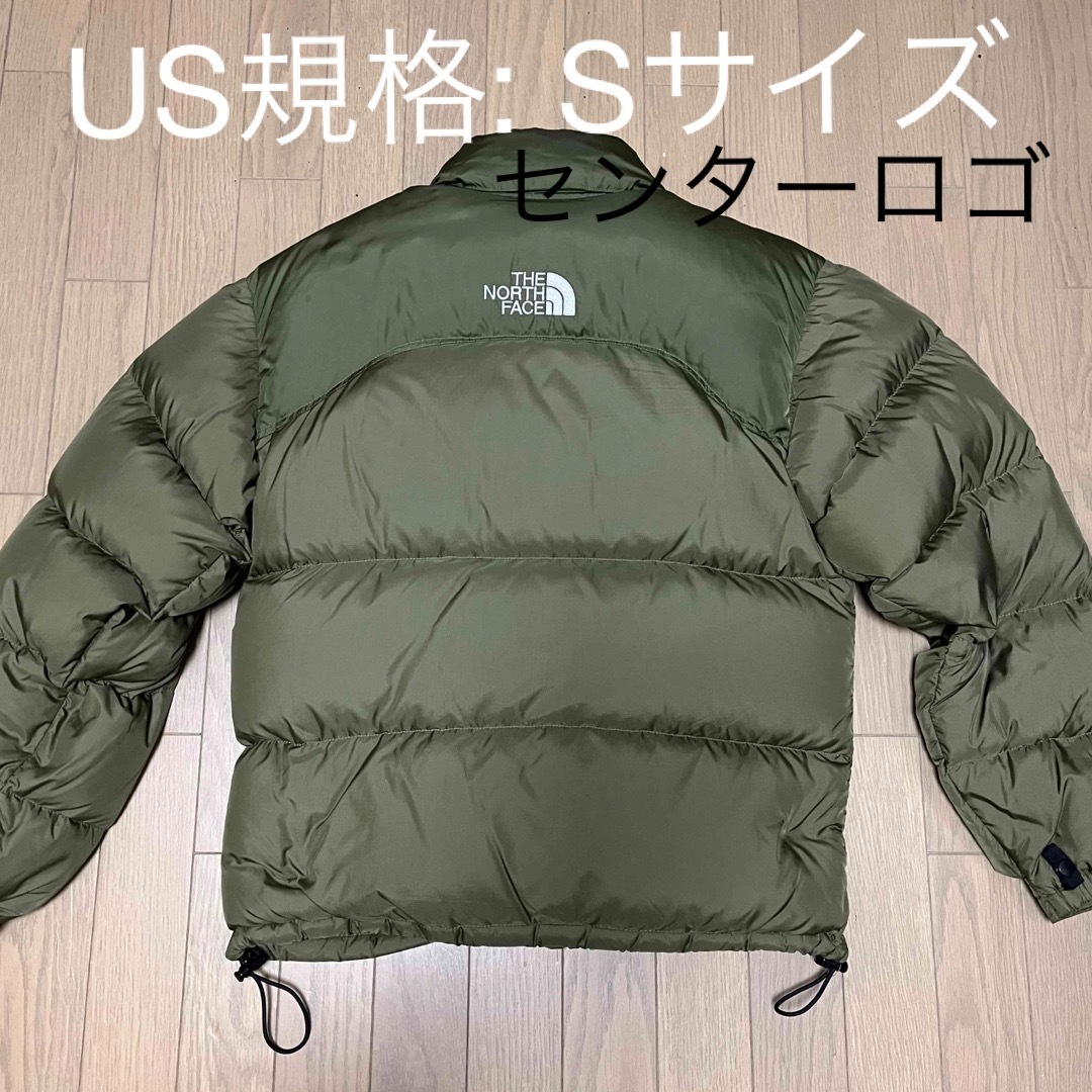 THE NORTH FACE(ザノースフェイス)の【希少】ノースフェイス　USヌプシ　カーキ メンズのジャケット/アウター(ダウンジャケット)の商品写真