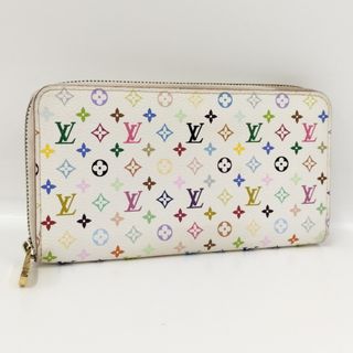 ルイヴィトン(LOUIS VUITTON)のLOUIS VUITTON ジッピーウォレット ラウンドファスナー 長財布(財布)