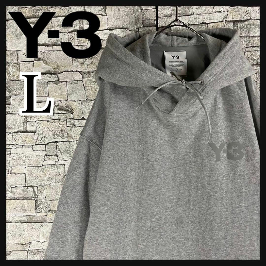 Y-3 - 【即完売モデル】Y-3 パーカー ワンポイントロゴ 入手困難 定番 ...