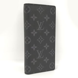 ルイヴィトン(LOUIS VUITTON)のLOUIS VUITTON 二つ折り長財布 ポルトフォイユブラザ(長財布)