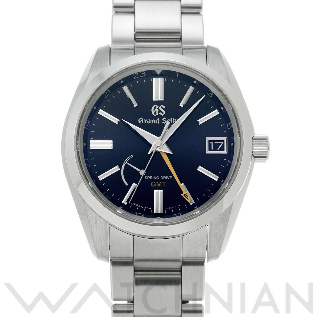 腕時計(アナログ)グランドセイコー Grand Seiko SBGE281 ミッドナイトブルー メンズ 腕時計