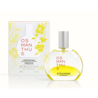 ロクシタン(L'OCCITANE)のロクシタン　オスマンサス　パフュームオイル(香水(女性用))