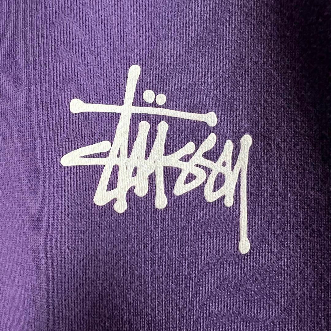 STUSSY - 【超人気カラー】STUUSY バックプリント ショーンフォント