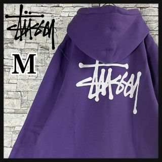 ステューシー パープル パーカー(メンズ)の通販 81点 | STUSSYのメンズ