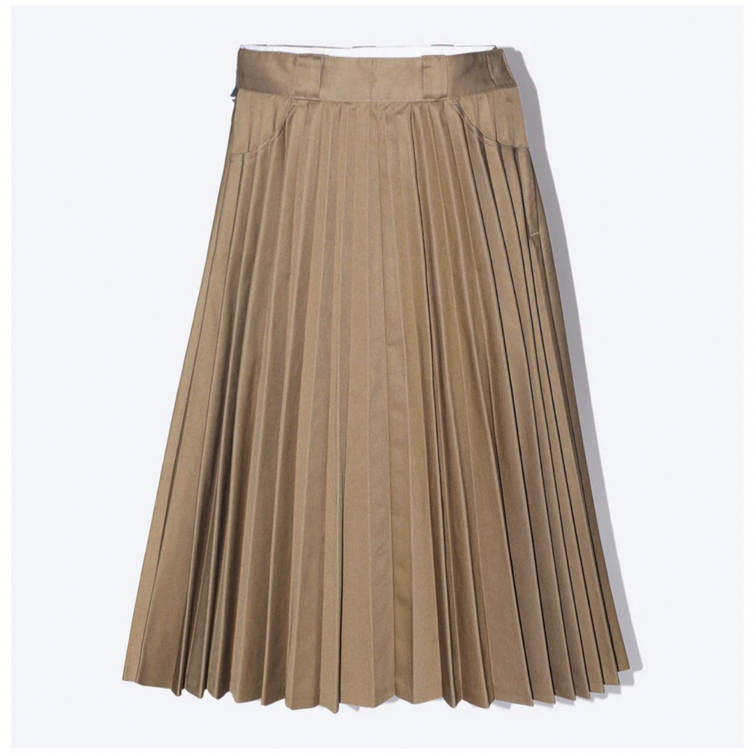 TOGA(トーガ)のTOGA PLEATS SKIRT DICKIES SP レディースのスカート(その他)の商品写真