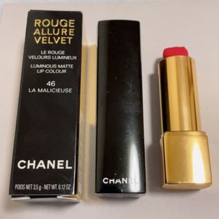 CHANEL ルージュアリュールヴェルヴェット 46(口紅)