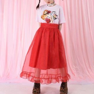 ロングスカート美品✨ MILK ミルク ハニーレモン ロングスカート