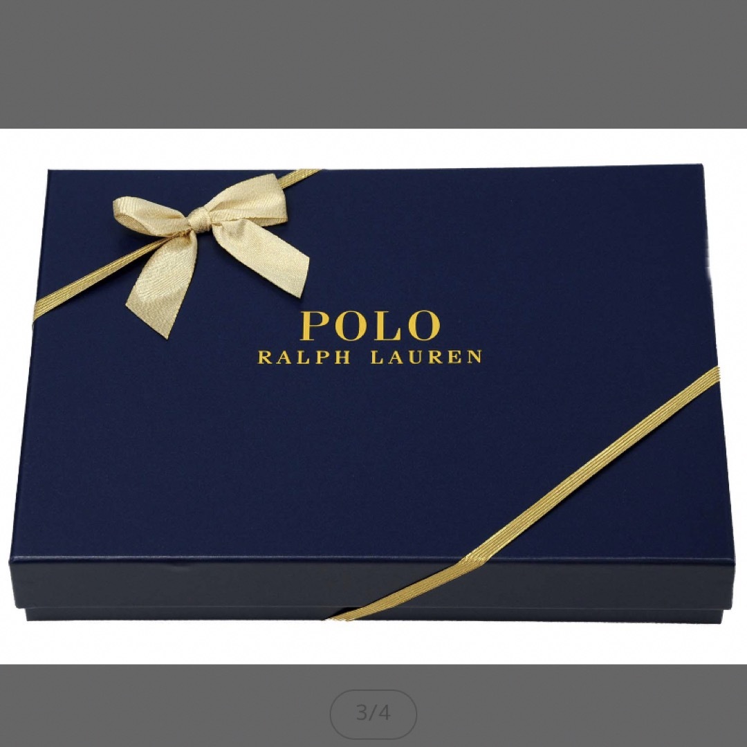 POLO RALPH LAUREN(ポロラルフローレン)の【新品未使用】POLO Ralph Lauren ポロベアー マフラー メンズのファッション小物(マフラー)の商品写真