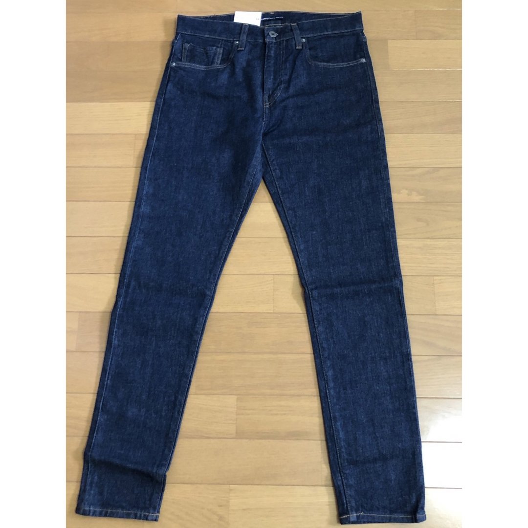 LMC512 SLIM TAPER NEWPORT RINSE SELVEDGE