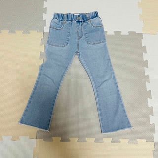 ザラキッズ(ZARA KIDS)のZARA フレアデニム(パンツ/スパッツ)