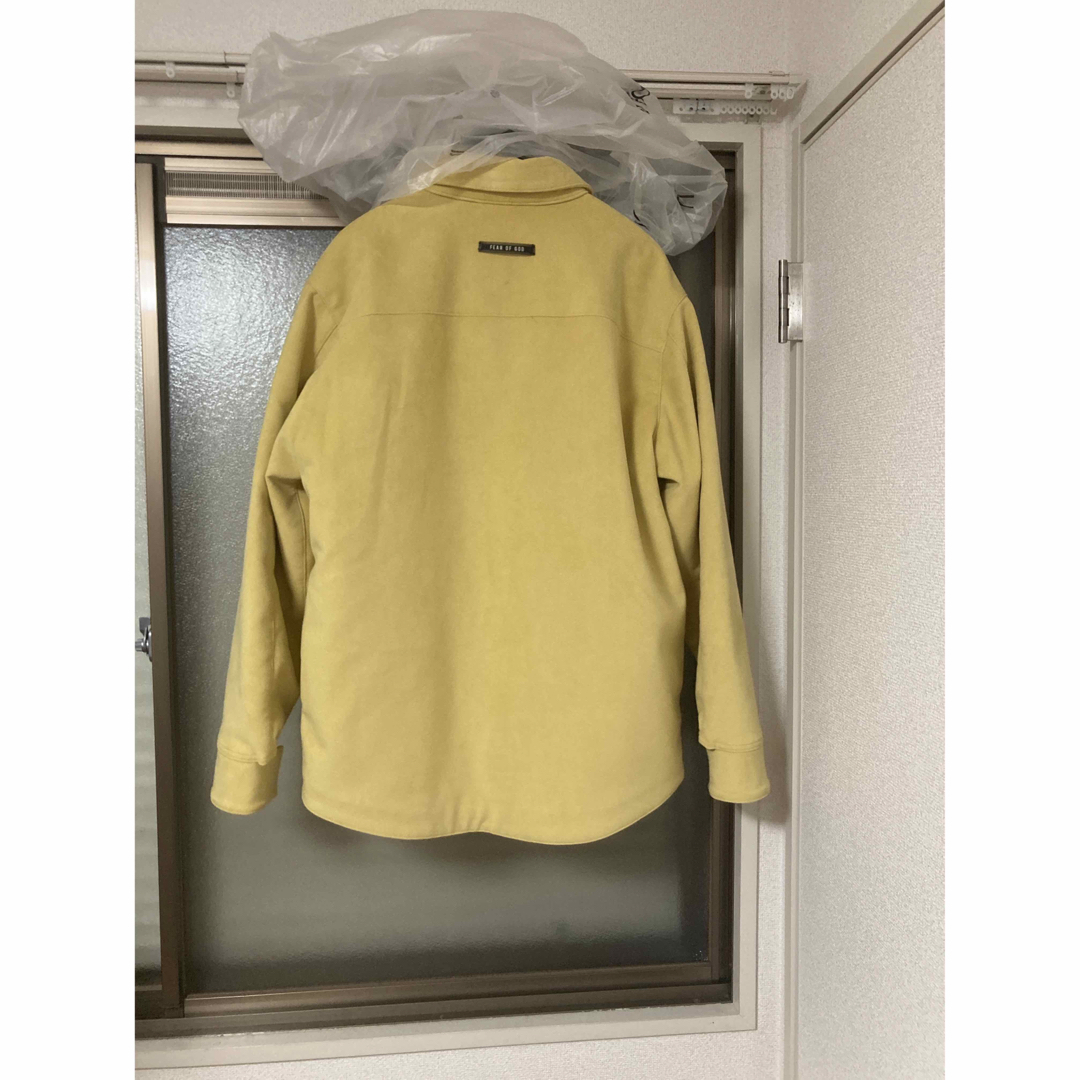 FEAR OF GOD(フィアオブゴッド)のFEAR OF GOD ウルトラスエードジャケット メンズのジャケット/アウター(その他)の商品写真