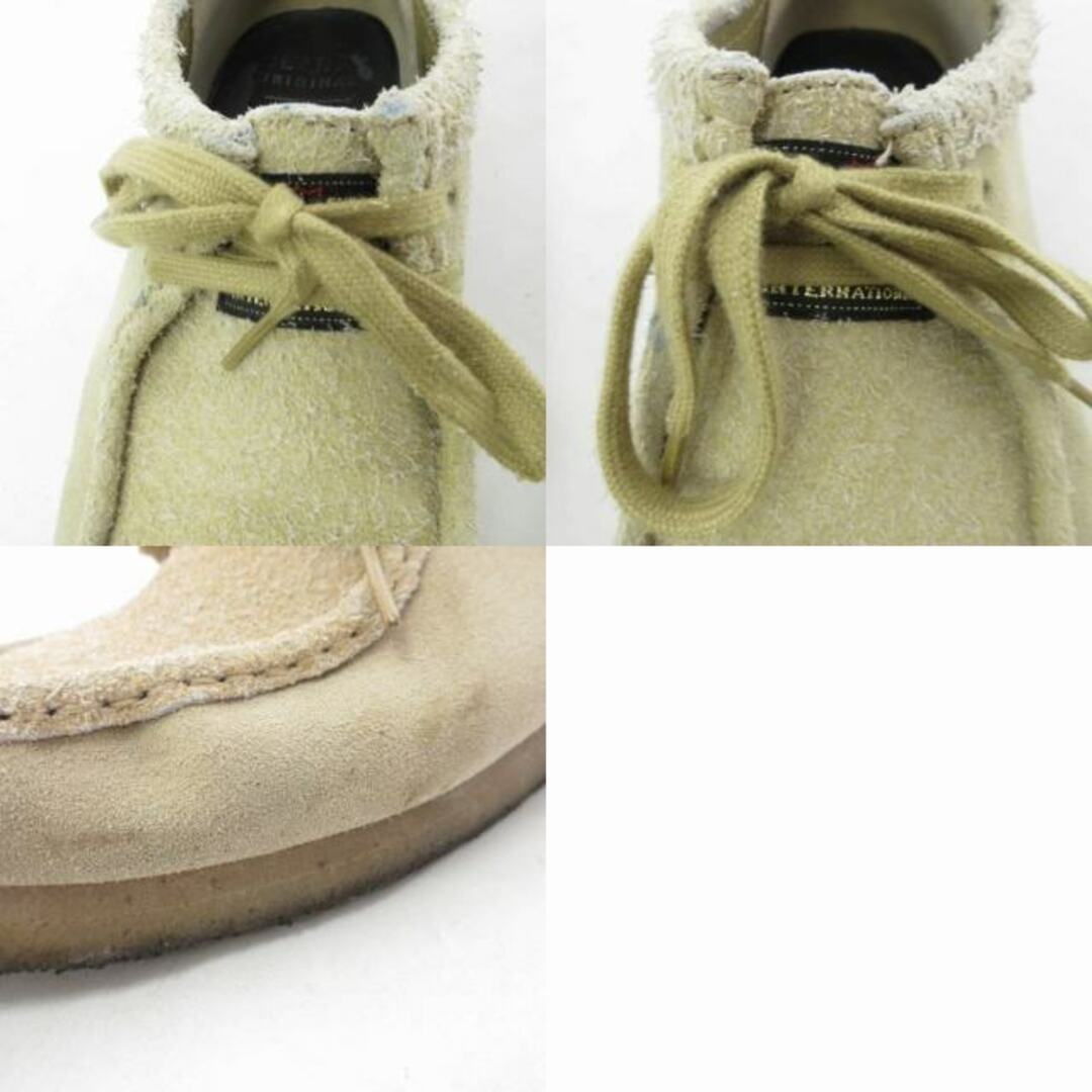 Clarks(クラークス)のクラークス×thisisneverthat ワラビーブーツ ローファー 26.5 メンズの靴/シューズ(デッキシューズ)の商品写真