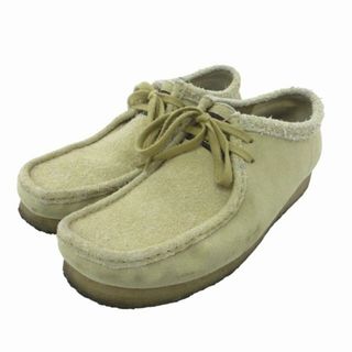 クラークス(Clarks)のクラークス×thisisneverthat ワラビーブーツ ローファー 26.5(デッキシューズ)