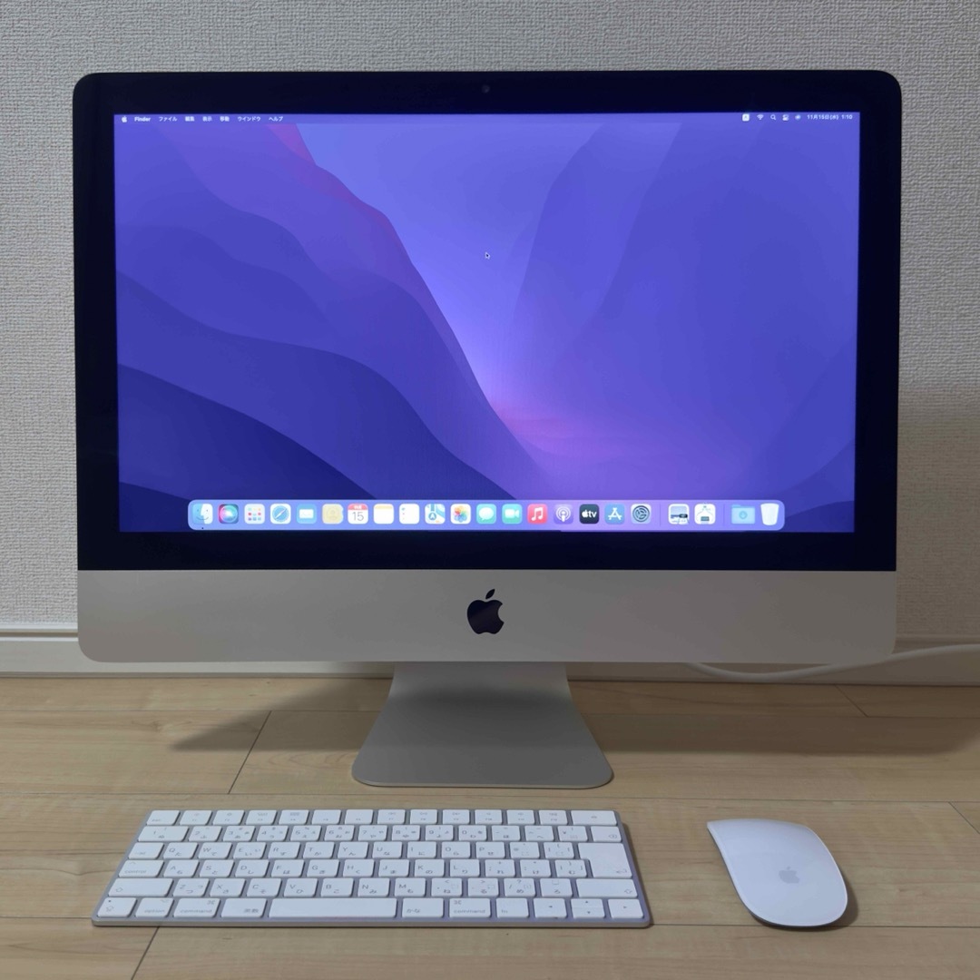 超美品！Apple iMac 21.5-inch Late2015