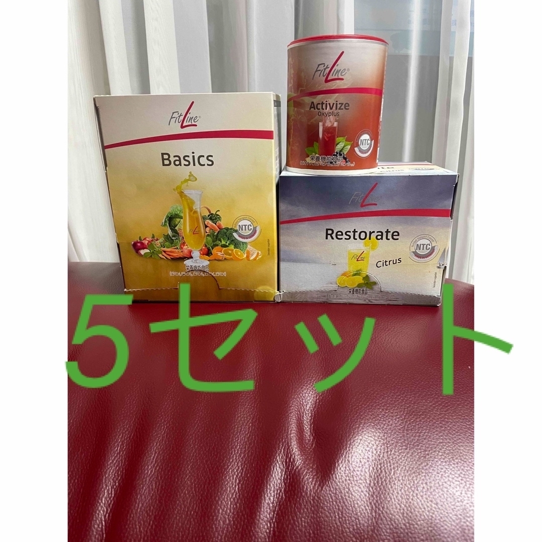 FitLine フィットライン ベーシックス 3点セット 5組の通販 by mie 's