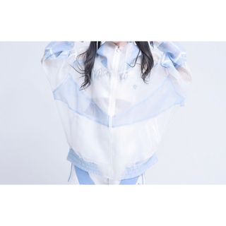 REFLEM【レフレム】シャカシャカ ナイロンバルーントップ