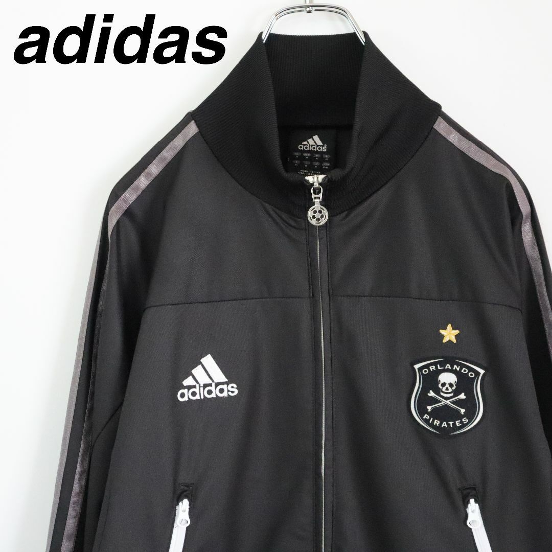 adidas orlando pirates y2k スカル トラックジャケット