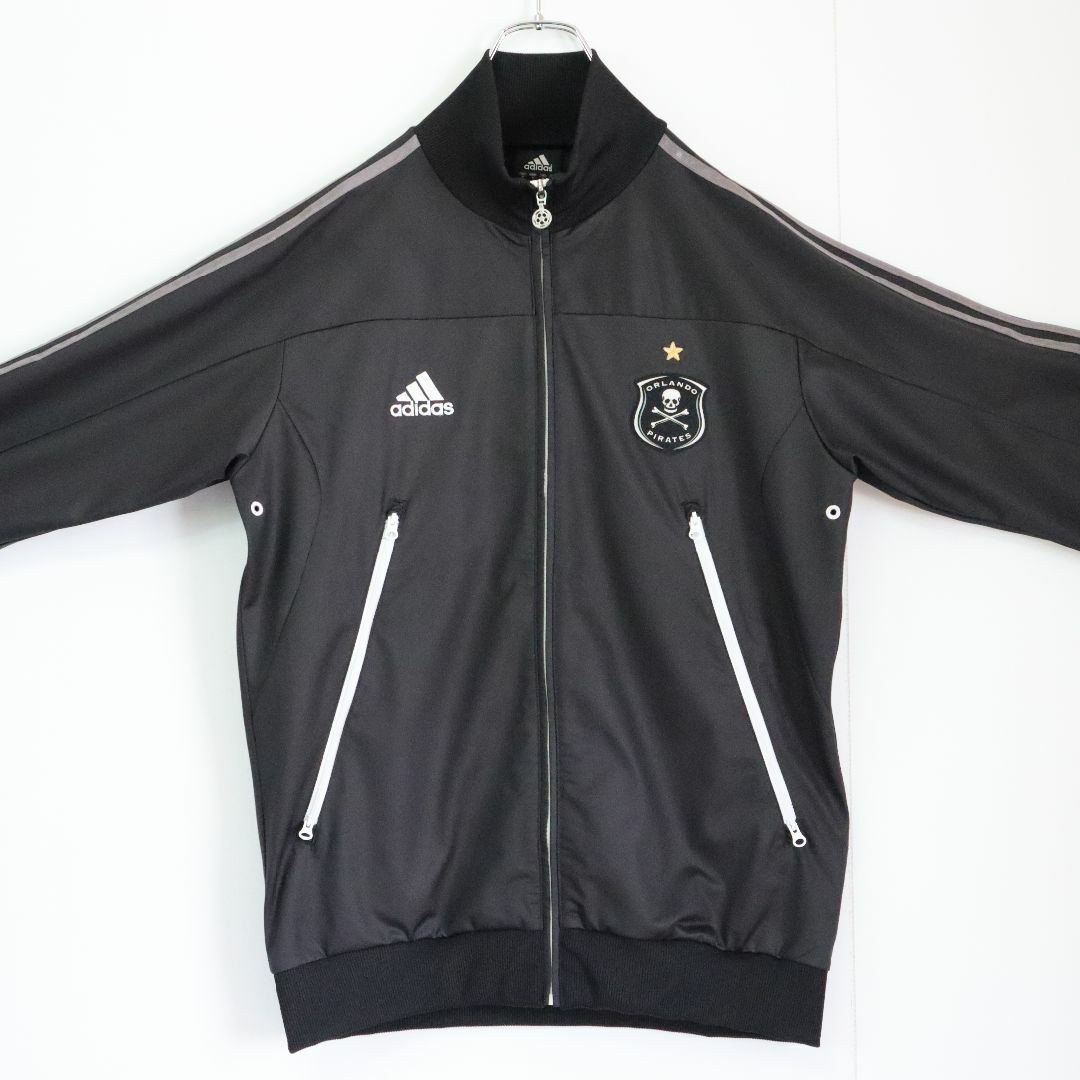 adidas orlando pirates y2k スカル トラックジャケット