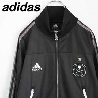 adidas　トラックジャケット　ORLAND PIRATES　バックスカル