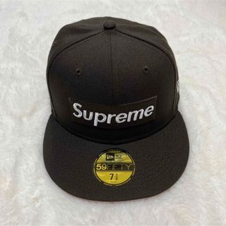 Supreme ニューエラ ホルスアイ キャンプ 黒 美品 正規品