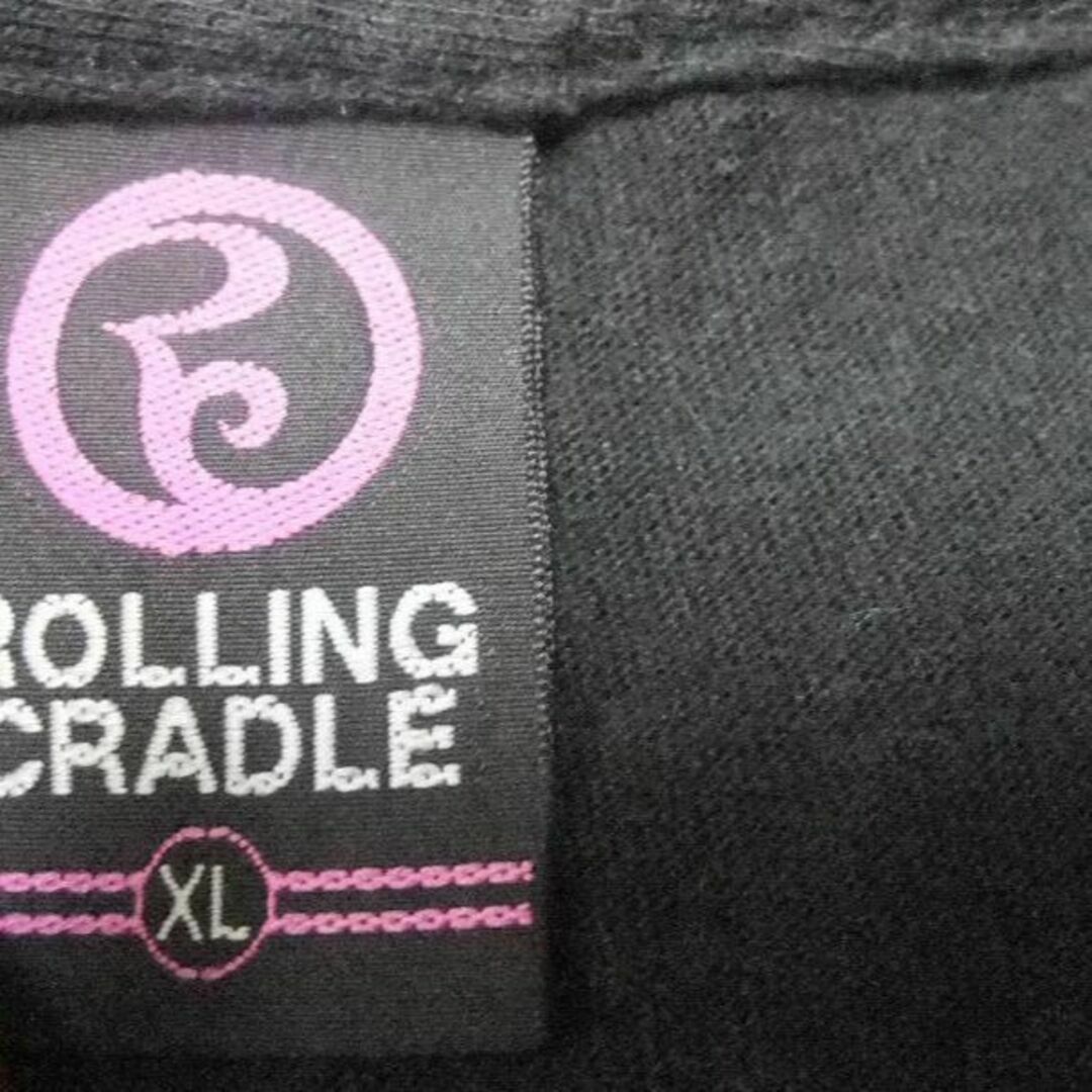 ROLLING CRADLE(ローリングクレイドル)の京都大作戦 10周年記念 コラボ Tシャツ XL rollingcradle メンズのトップス(Tシャツ/カットソー(半袖/袖なし))の商品写真