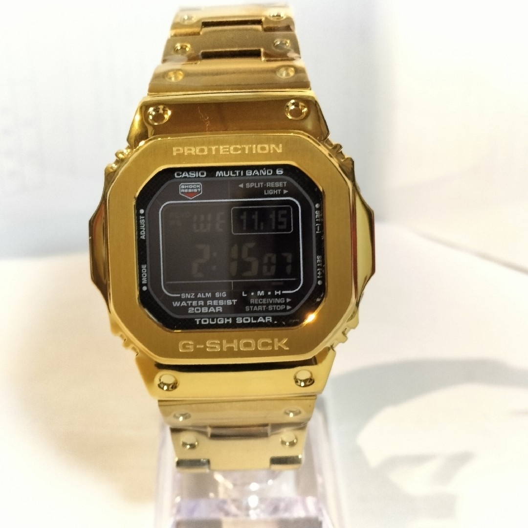 G-SHOCK - G-SHOCK GW-M5610UBC-1 ゴールド フルメタルカスタム5600の