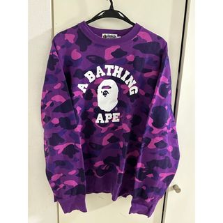 アベイシングエイプ(A BATHING APE)のBape スウェット(スウェット)