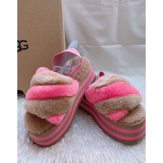 アグ(UGG)の新品 UGG アグ★ W DISCO STRIPE SLIDE ８ 25㎝(その他)