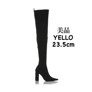 YELLO ロングブーツ　Mサイズ美品(ブーツ)