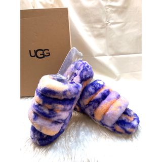 アグ(UGG)の新品 UGG アグ★W FLUFF YEAH SLIDE MARBLE ７24㎝(その他)