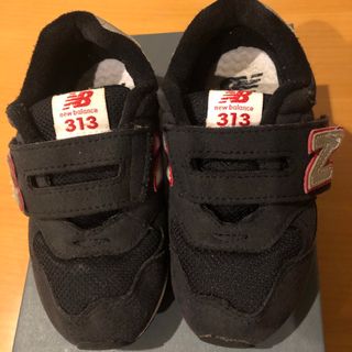 ニューバランス(New Balance)のニューバランス　313 16.0㎝　IO313 JBK 送料込(スニーカー)