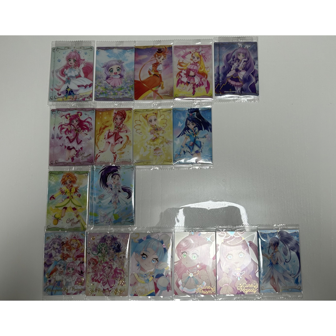 BANDAI(バンダイ)のプリキュアカードウエハース８ エンタメ/ホビーのアニメグッズ(カード)の商品写真