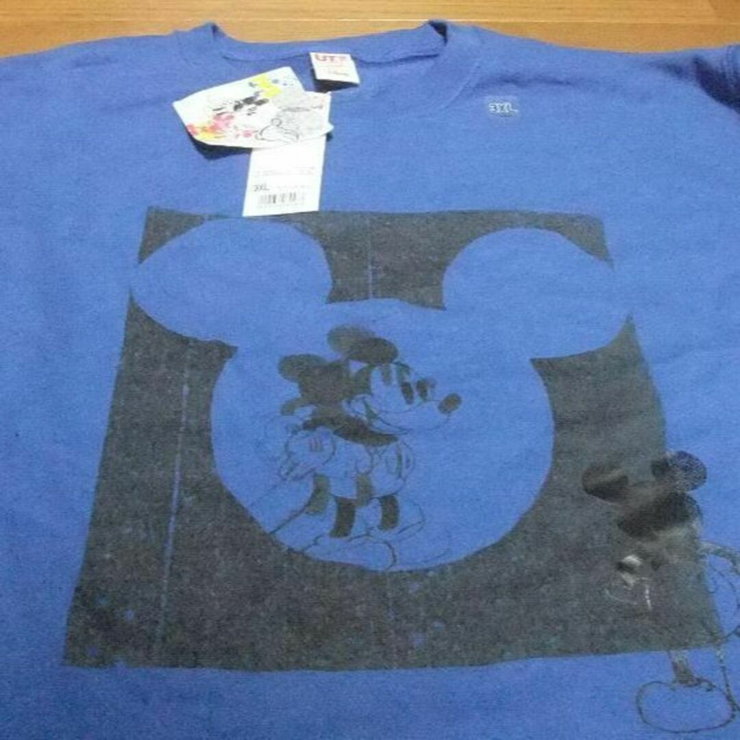 新品 ディズニー disney ミッキー コラボ スウェット 3XL ユニクロ